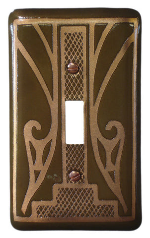 Etched Single Copper Montana