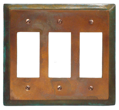 Euro triple copper verde