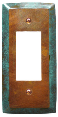 Euro Single Copper Verde