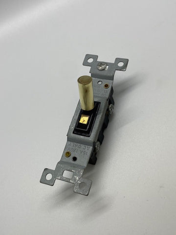 Brass 2-way Toggle Switch