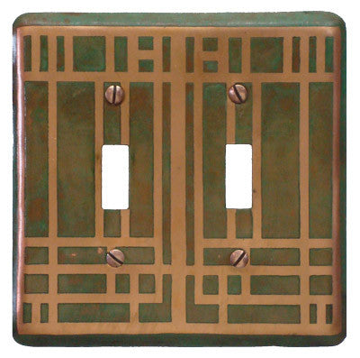 Etched Dbl. Copper Verde Frank