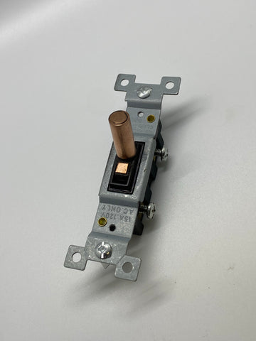 Copper 2-way Toggle Switch